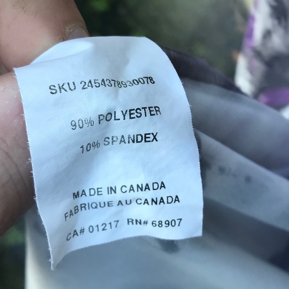 5/$20 Le Chateau Floral Print Dress Size Small - Picture 11 of 13